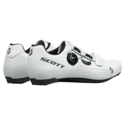 SCOTT Road Team Boa Shoe - White/black -Aanbiedingen Rijwiel Kleding Winkel scott road team boa 281195 white black d 1011698