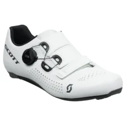 SCOTT Road Team Boa Shoe - White/black