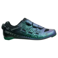 SCOTT Road Tri Carbon Shoe - Prism Green/black -Aanbiedingen Rijwiel Kleding Winkel scott road tri carbon 275887 prism green black a 1125238