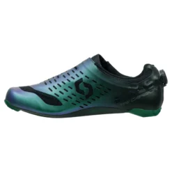 SCOTT Road Tri Carbon Shoe - Prism Green/black -Aanbiedingen Rijwiel Kleding Winkel scott road tri carbon 275887 prism green black b 1125239