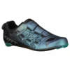 SCOTT Road Tri Carbon Shoe - Prism Green/black -Aanbiedingen Rijwiel Kleding Winkel scott road tri carbon 275887 prism green black d 1125236