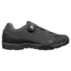SCOTT Sport Trail Evo Boa Schoen - Black/dark Grey -Aanbiedingen Rijwiel Kleding Winkel scott sport trail evo boa 281217 black dark grey a 1017403