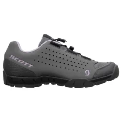 SCOTT Sport Trail Evo Lady Shoe - Grey/light Pink -Aanbiedingen Rijwiel Kleding Winkel scott sport trail evo lady shoe 288838 grey light pink a 1130558
