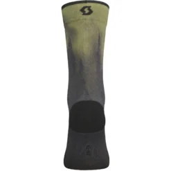 SCOTT Trail Tree Crew Sokken - Fir Green/black -Aanbiedingen Rijwiel Kleding Winkel scott trail tree crew socks fir green black 1 1432184