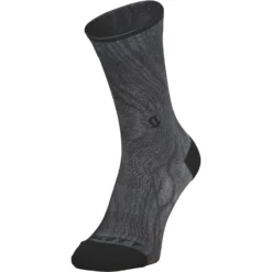 SCOTT Trail Wood Crew Sokken - Black/dark Grey