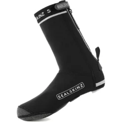 SealSkinz Caston Fietsoverschoenen All Weather Met Open Zool - Zwart -Aanbiedingen Rijwiel Kleding Winkel sealskinz caston all weather open sole cycle overshoes black 1 1555793