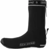SealSkinz Caston Fietsoverschoenen All Weather Met Open Zool - Zwart -Aanbiedingen Rijwiel Kleding Winkel sealskinz caston all weather open sole cycle overshoes black 2 1555794