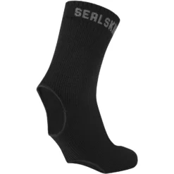 SealSkinz Thetford Waterdichte Fietsoversokken Voor Alle Weersomstandigheden - Zwart -Aanbiedingen Rijwiel Kleding Winkel sealskinz thetford waterproof all weather cycle oversocks black 2 1556615