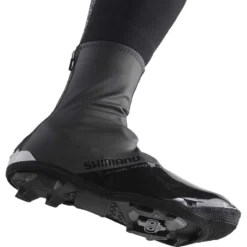 Shimano Dual H2O Overschoenen Voor RC / XC / RX - Light Grey -Aanbiedingen Rijwiel Kleding Winkel shimano dual h2o overshoe underside mtb side 1552766