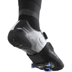 Shimano Dual Soft Shell Teenoverschoenen Voor RC / XC / RX - Black -Aanbiedingen Rijwiel Kleding Winkel shimano dual softshell toe overshoe black side 1553017