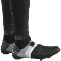 Shimano Dual Soft Shell Teenoverschoenen Voor RC / XC / RX - Black -Aanbiedingen Rijwiel Kleding Winkel shimano dual softshell toe overshoe black sidestep mtb 1553019