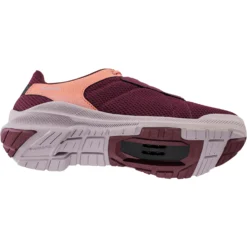 Shimano SH-EX300 Dames Fietsschoenen - Wine Red -Aanbiedingen Rijwiel Kleding Winkel shimano ex300w 8 1300518