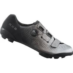 Shimano SH-RX801 Gravel Shoes - Silver