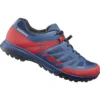 Shimano SH-ET500 Bike Shoes - Red -Aanbiedingen Rijwiel Kleding Winkel shimano sh et300 e bike shoe et3 red blue 01 964930