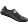 Shimano SH-RC502 Racefietsschoenen - Zwart -Aanbiedingen Rijwiel Kleding Winkel shimano sh rc502 bike shoe black 02 1091888