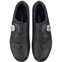 Shimano SH-RC502 Racefietsschoenen - Zwart -Aanbiedingen Rijwiel Kleding Winkel shimano sh rc502 bike shoe black 03 1091889