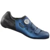 Shimano SH-RC502 Wide Racefietsschoenen - Breed - Blauw -Aanbiedingen Rijwiel Kleding Winkel shimano sh rc502 bike shoe blue 02 1091835