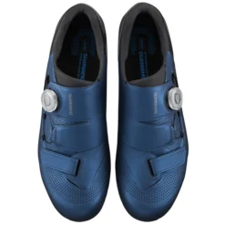 Shimano SH-RC502 Wide Racefietsschoenen - Breed - Blauw -Aanbiedingen Rijwiel Kleding Winkel shimano sh rc502 bike shoe blue 03 1091836