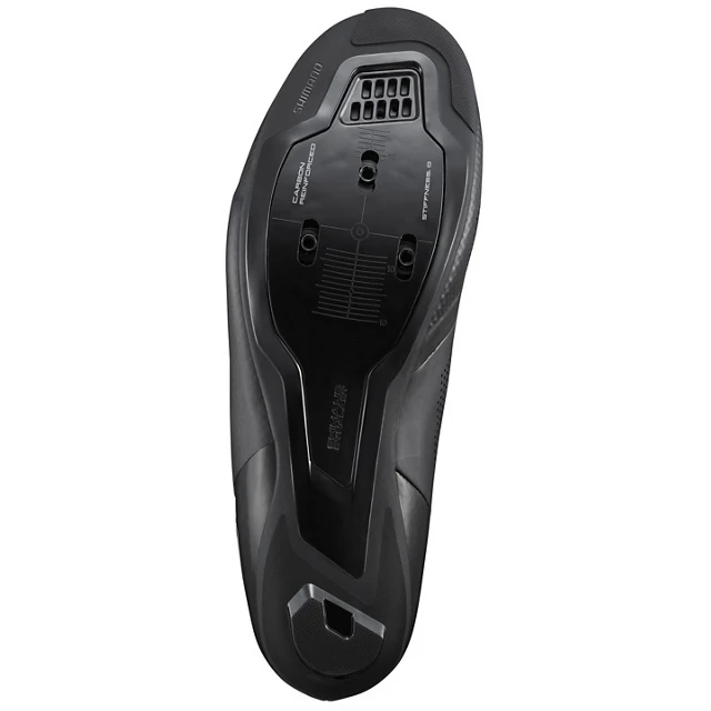 Shimano SH-RC502 Womens Road Bike Shoe - Black 5 Shimano SH-RC502 Womens Road Bike Shoe - Black - Afbeelding 3