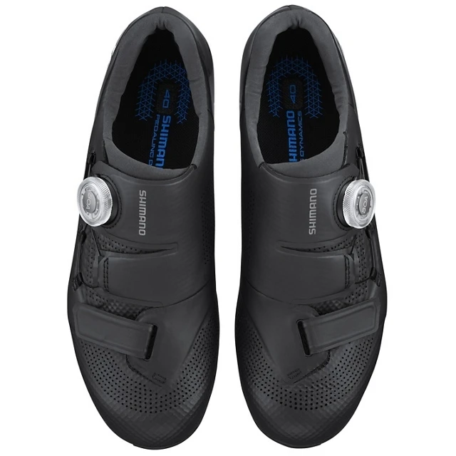 Shimano SH-RC502 Womens Road Bike Shoe - Black 4 Shimano SH-RC502 Womens Road Bike Shoe - Black - Afbeelding 2