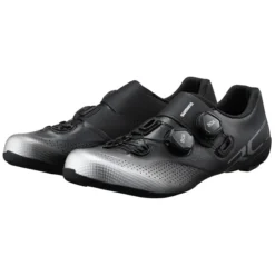 Shimano SH-RC702 Wide Racefietsschoenen - Breed - Zwart -Aanbiedingen Rijwiel Kleding Winkel shimano sh rc702 bike shoe black 05 1092538 1