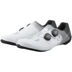 Shimano SH-RC702 Wide Racefietsschoenen - Breed - Wit -Aanbiedingen Rijwiel Kleding Winkel shimano sh rc702 bike shoe white 05 1092570