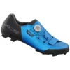 Shimano SH-XC502 Wide Fietsschoenen - Breed - Blauw -Aanbiedingen Rijwiel Kleding Winkel shimano sh xc502 blue 02 1082135 1