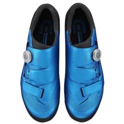Shimano SH-XC502 Wide Fietsschoenen - Breed - Blauw -Aanbiedingen Rijwiel Kleding Winkel shimano sh xc502 blue 03 1082136 1