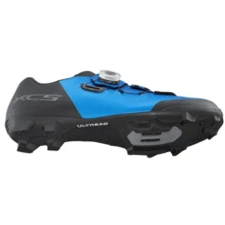 Shimano SH-XC502 Wide Fietsschoenen - Breed - Blauw -Aanbiedingen Rijwiel Kleding Winkel shimano sh xc502 blue 04 1082137 1