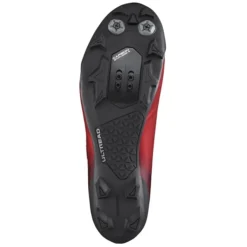 Shimano SH-XC702 Wide Fietsschoenen - Breed - Rood -Aanbiedingen Rijwiel Kleding Winkel shimano sh xc702 bike shoe red 01 1090404