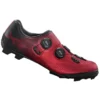 Shimano SH-XC702 Wide Fietsschoenen - Breed - Rood -Aanbiedingen Rijwiel Kleding Winkel shimano sh xc702 bike shoe red 02 1090400