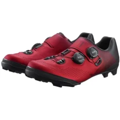 Shimano SH-XC702 Wide Fietsschoenen - Breed - Rood -Aanbiedingen Rijwiel Kleding Winkel shimano sh xc702 bike shoe red 05 1090403