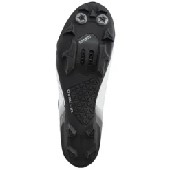 Shimano SH-XC702 Wide Fietsschoenen - Breed - Wit -Aanbiedingen Rijwiel Kleding Winkel shimano sh xc702 bike shoe white 01 1090405