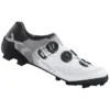 Shimano SH-XC702 Wide Fietsschoenen - Breed - Wit -Aanbiedingen Rijwiel Kleding Winkel shimano sh xc702 bike shoe white 02 1090406