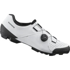 Shimano SH-XC300 Wide MTB Shoes - White