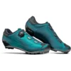 Sidi MTB Dust Gravel Shoe - Deep Teal -Aanbiedingen Rijwiel Kleding Winkel sidi mtb dust gravel shoe deep teal 1 1308386