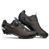 Sidi Gravel MTB Shoes - Black/brown -Aanbiedingen Rijwiel Kleding Winkel sidi mtb gravel shoe black brown 835108