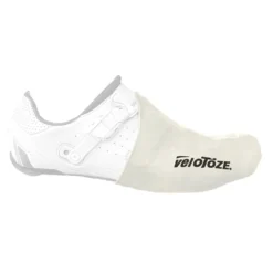 VeloToze Silicone Toe Cover - White