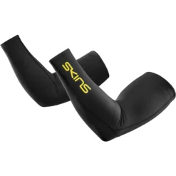 SKINS CYCLE Compressie Armwarmers - Zwart
