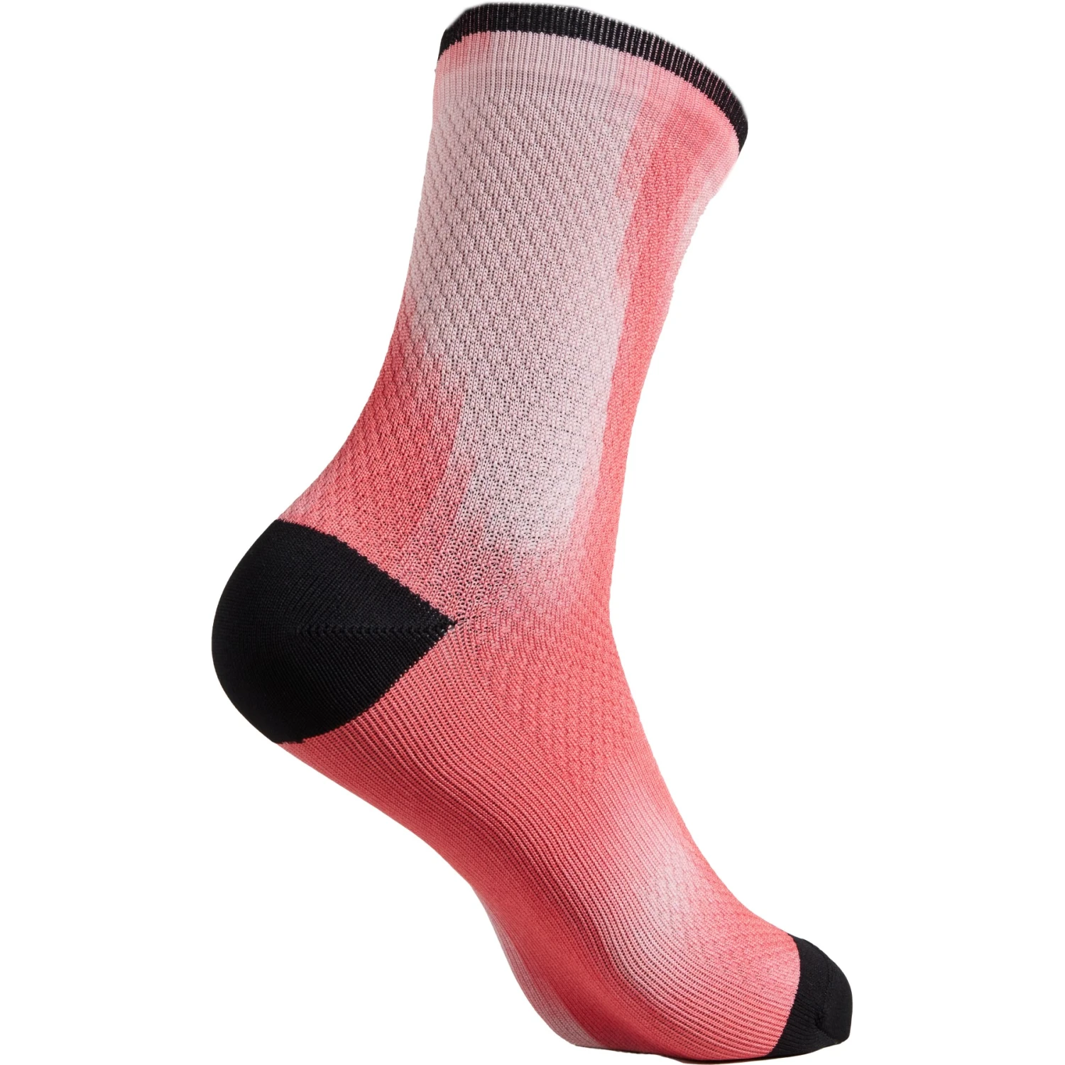 Specialized Soft Air Mid Socks - Vivid Coral Distortion 3 Specialized Soft Air Mid Socks - Vivid Coral Distortion
