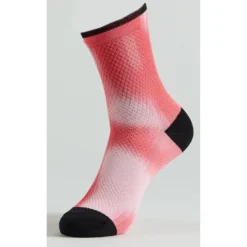Specialized Soft Air Mid Socks - Vivid Coral Distortion 5 Specialized Soft Air Mid Socks - Vivid Coral Distortion -Aanbiedingen Rijwiel Kleding Winkel specialized apparel soft air mid socks vivid coral distortion 2 1208359