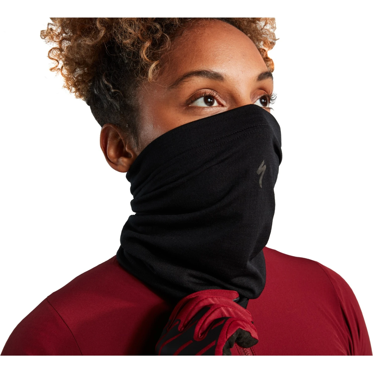 Specialized Prime Thermal Neck Gaiter - Black 4 Specialized Prime Thermal Neck Gaiter - Black - Afbeelding 2