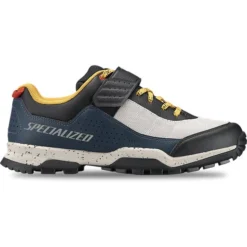 Specialized Rime 1.0 MTB Shoe - Cast Blue/White Mountains/Brassy Yellow