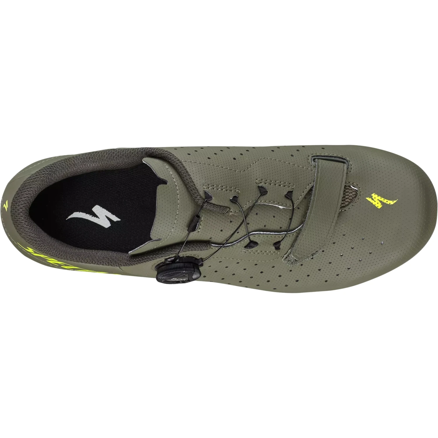 Specialized Torch 1.0 Racefietsschoenen - Oak Green/Dark Moss Green 4 Specialized Torch 1.0 Racefietsschoenen - Oak Green/Dark Moss Green - Afbeelding 2