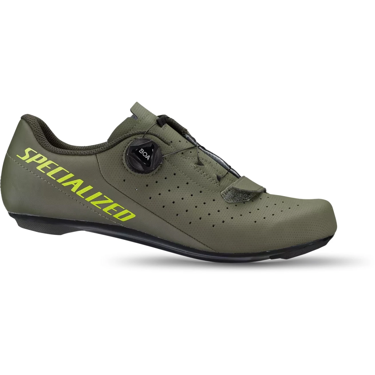 Specialized Torch 1.0 Racefietsschoenen - Oak Green/Dark Moss Green 6 Specialized Torch 1.0 Racefietsschoenen - Oak Green/Dark Moss Green - Afbeelding 4