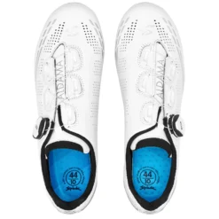 Spiuk Aldama Carbon Racefietsschoenen - Wit Matt -Aanbiedingen Rijwiel Kleding Winkel spiuk aldama road shoe white 817447