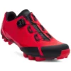 Spiuk Aldapa MTB Shoes - Red Matt -Aanbiedingen Rijwiel Kleding Winkel spiuk aldapa mtb shoe red matt3 818310