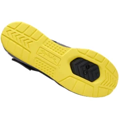 Spiuk Motiv Shoe - Black/yellow -Aanbiedingen Rijwiel Kleding Winkel spiuk motiv shoe black yellow3 817657