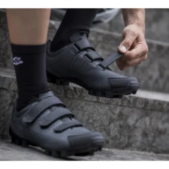 Spiuk Splash MTB Shoe - Black Matt -Aanbiedingen Rijwiel Kleding Winkel spiuk splash mtb shoe grey 5 1064260