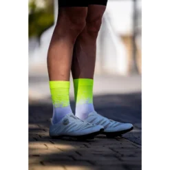 SPORCKS Cycling Socks - Angliru Yellow -Aanbiedingen Rijwiel Kleding Winkel sporcks cycling socks angliru yellow 1 3 1261924
